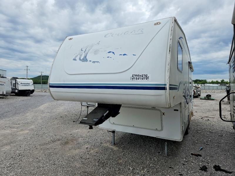 2003 Keys Cougar VIN 4YDF2452232033755 COPART salvage auction — HAIL, OK - CERT OF TITLE-SALVAGE, sold $1,350 on 2026-07-23 (photo 2)