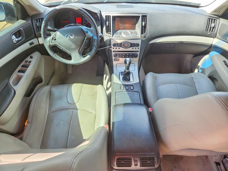 2008 Infiniti G35 VIN JNKBV61F78M254243 COPART salvage auction — REAR END, ST, sold $1,350 on 2026-07-13 (photo 8)