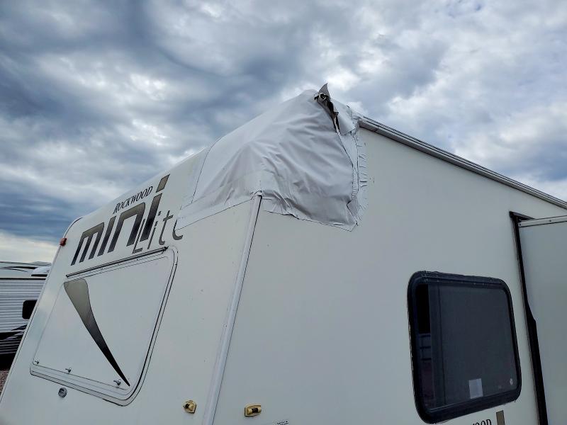 2013 Foresriver Mini lite VIN 4X4TRLA22DD124848 COPART salvage auction — ROOF, MN - CERT OF TITLE-SALVAGE, sold $1,750 on 2026-07-09 (photo 9)