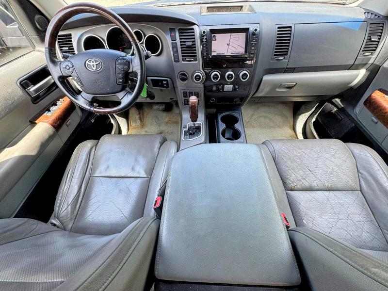 2010 Toyota Sequoia VIN 5TDDY5G18AS033686 COPART salvage auction — NORMAL WEAR, MA - CERTIFICATE OF TITLE (P), sold $4,900 on 2026-07-02 (photo 9)