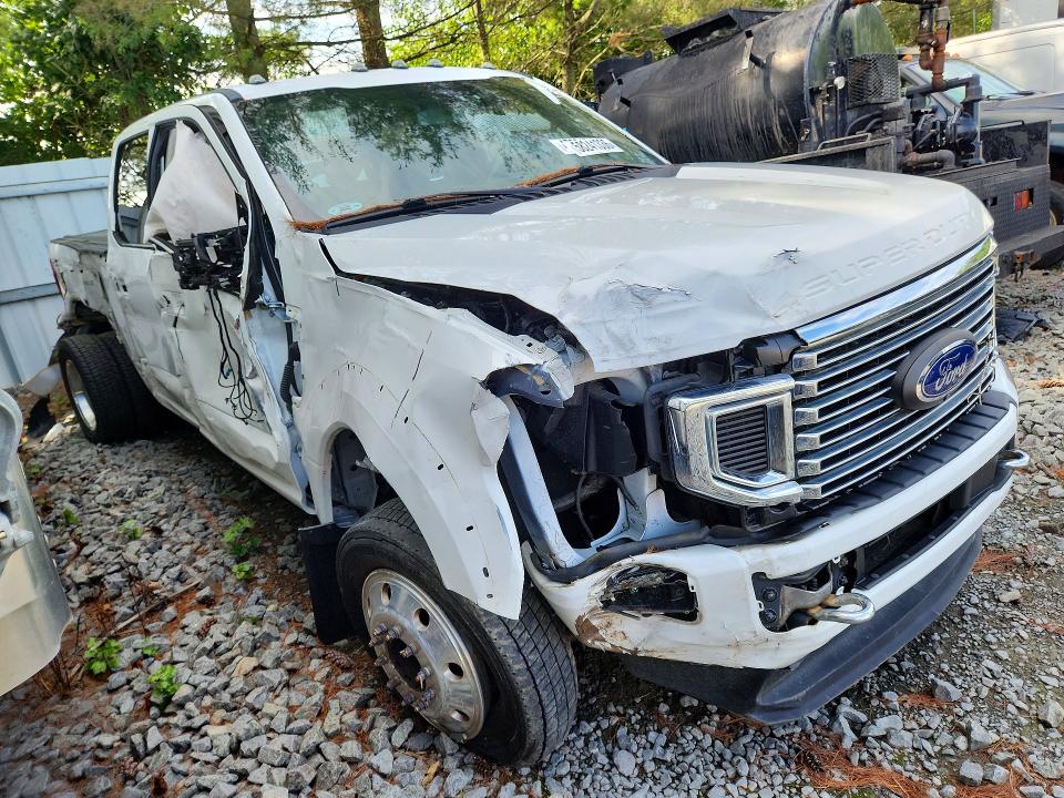 2020 Ford F450 VIN 1FT8W4DT4LEE71752 COPART salvage auction — ALL OVER, Nj - Cert Of Title-Salvage (P), sold $14,800 on 2026-07-27 (photo 4)