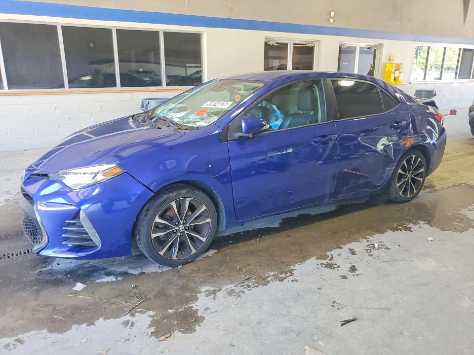2019 Toyota Corolla VIN 2T1BURHE7KC217832 COPART salvage auction — SIDE, Wv - Certificate Of Title, sold $3,850 on 2026-07-02 (photo 1)