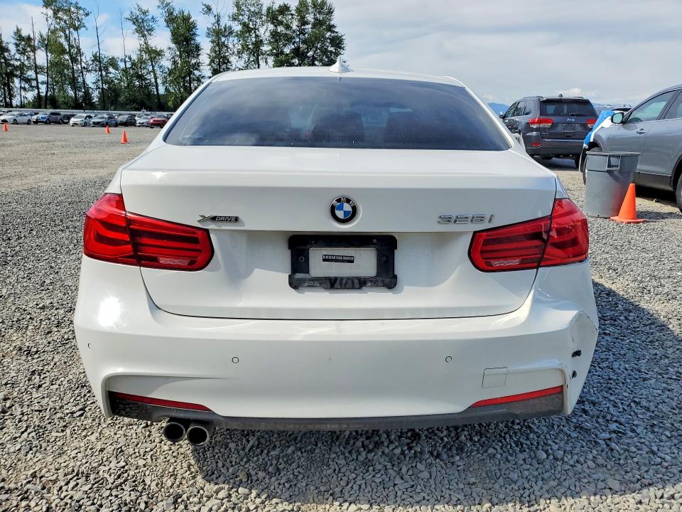 2016 BMW 3 series VIN WBA8E3G58GNT79296 COPART salvage auction — SIDE, Wa - Bill Of Sale, sold $6,800 on 2026-08-03 (photo 6)