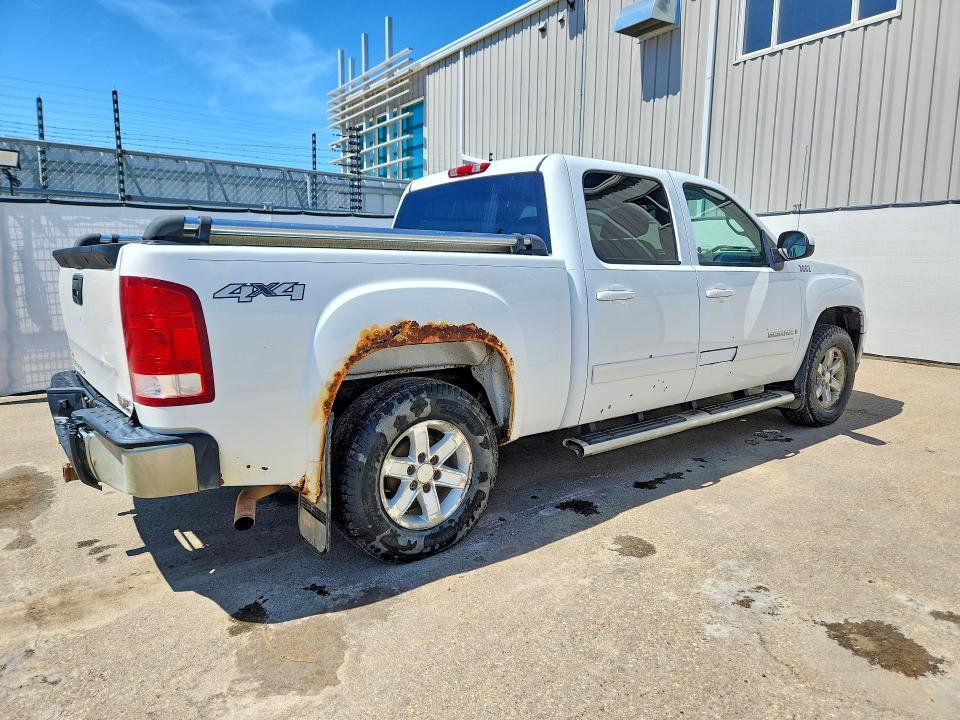 2008 Gmc SIERRA VIN 2GTEK13M981227790 COPART salvage auction — SIDE, Ab - Bos - Active, sold $700 on 2026-07-09 (photo 3)