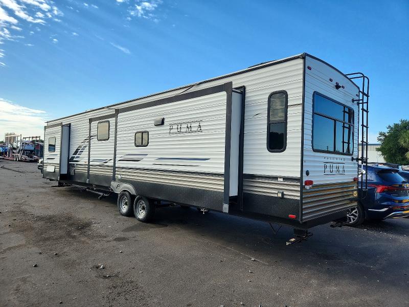 2021 Frrv Palomino VIN 4X4TPUP25MP091233 COPART salvage auction — MINOR DENT/SCRATCHES, FL - CERTIFICATE OF DESTRUCTION, sold $550 on 2026-07-27 (photo 3)