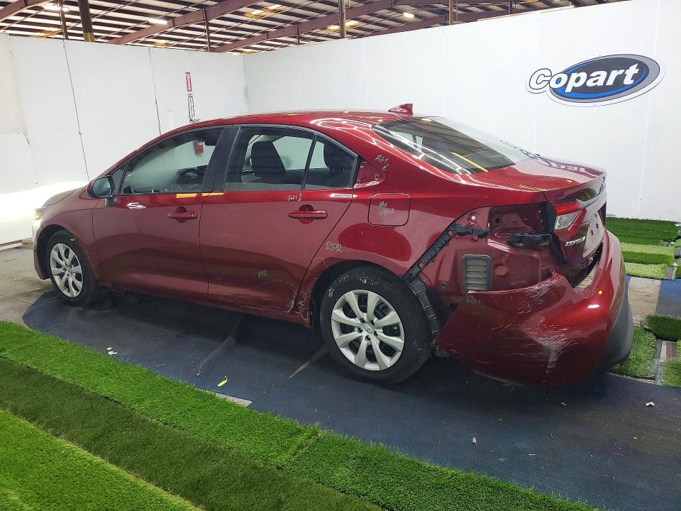 2025 Toyota Corolla VIN 5YFB4MDE9SP271979 COPART salvage auction — REAR END, MO - CERTIFICATE OF TITLE (P), sold $3,550 on 2026-07-20 (photo 2)