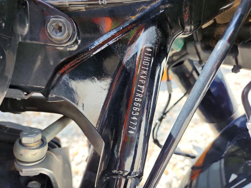 2024 Harley-davidson Fl VIN 1HD1KVP17RB663477 COPART salvage auction — SIDE, GA - CERT OF TITLE-SALVAGE, sold $7,400 on 2026-07-16 (photo 9)
