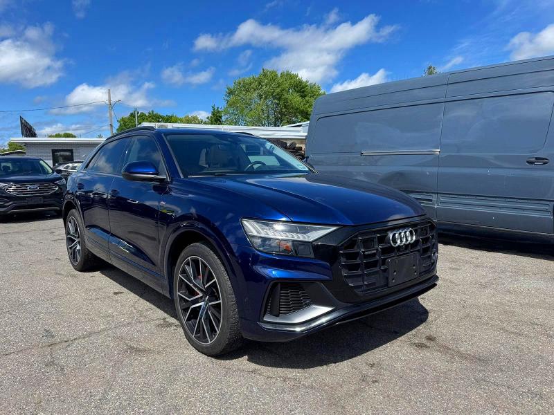 2019 Audi Q8 VIN WA1FVAF18KD029107 — COPART salvage auction photo