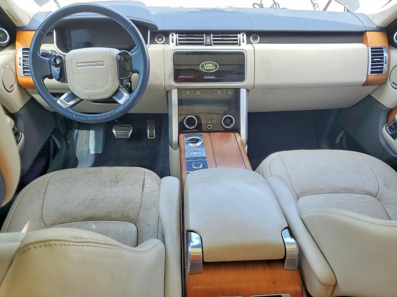 2021 Land rover Rangerover VIN SALGS2RU0MA428122 COPART salvage auction — VANDALISM, Nj - Cert Of Title-Salvage, sold $35 on 2026-07-13 (photo 8)