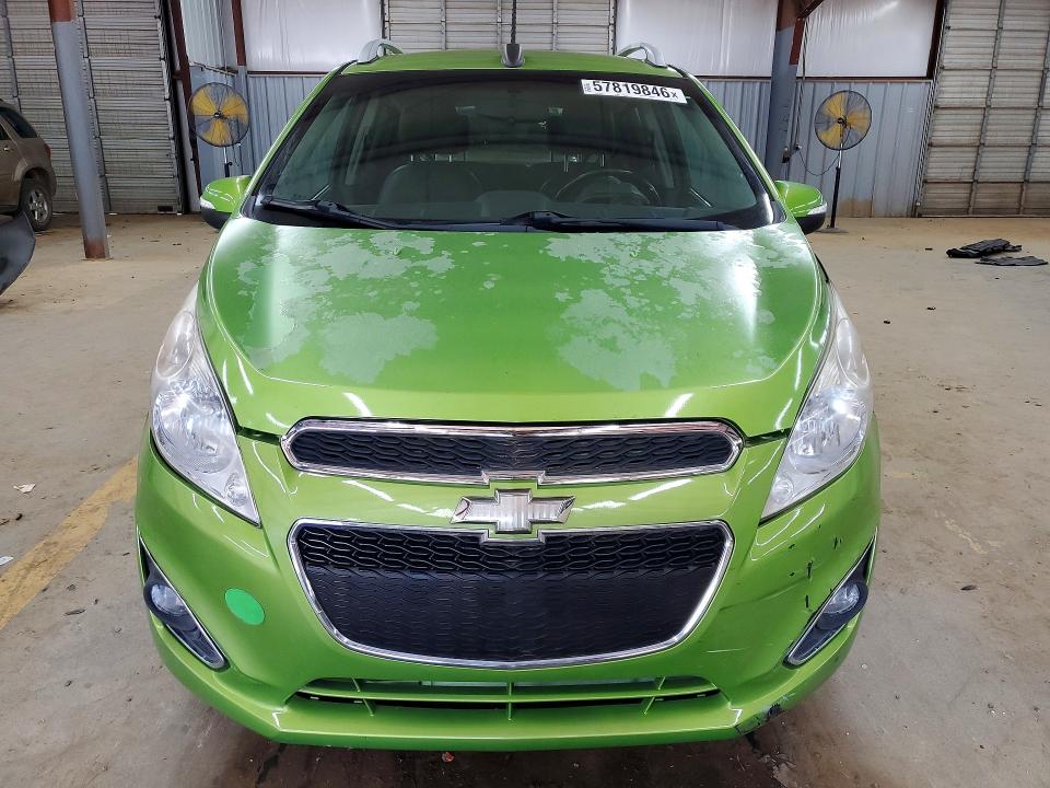 2015 Chevrolet Spark VIN KL8CF6S99FC715255 COPART salvage auction — DAMAGE HISTORY, Nc - Dealer Only Salvage Title, sold $775 on 2026-07-08 (photo 5)