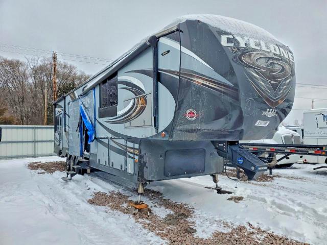 2017 Heartland rvs VIN 5SFCG4434HE326447 COPART salvage auction — SIDE, MN - CERTIFICATE OF TITLE (P), sold $25 on 2026-09-22 (photo 1)