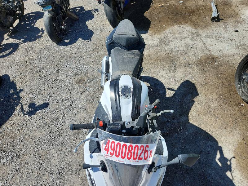 2022 Baod Motorcycle VIN L2BB5AAK2NB326033 COPART salvage auction — FRONT END, NV - SALVAGE TITLE, sold $275 on 2026-07-23 (photo 5)