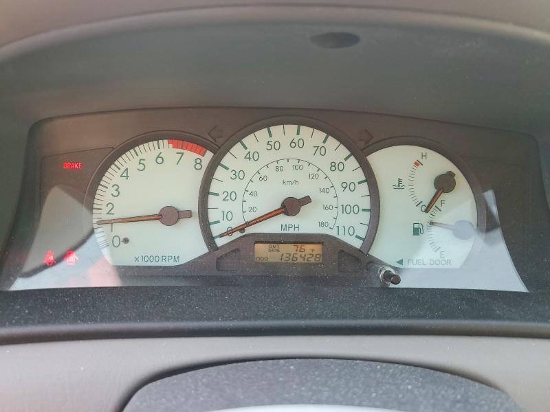 2004 Toyota Corolla VIN JTDBR38E042024048 COPART salvage auction — FRONT END, Md - Cert Of Salvage > 75% Damage, sold $1,250 on 2026-07-27 (photo 9)