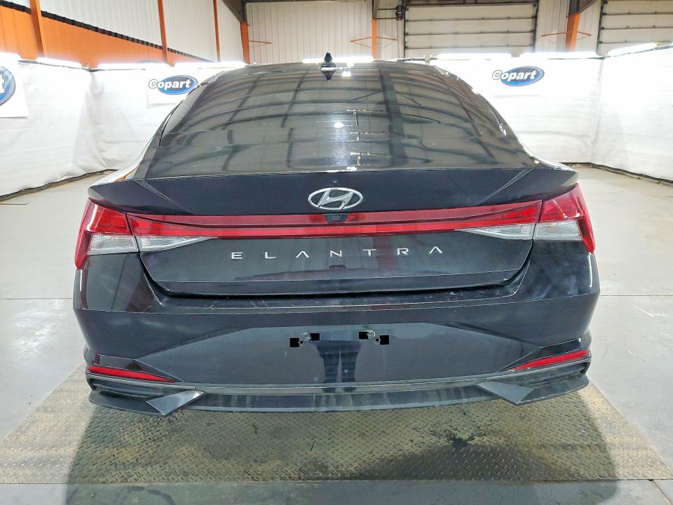 2023 Hyundai Elantra VIN KMHLN4AG7PU502648 COPART salvage auction — MINOR DENT/SCRATCHES, Ab - Bos - Active, sold $9,600 on 2026-07-15 (photo 6)