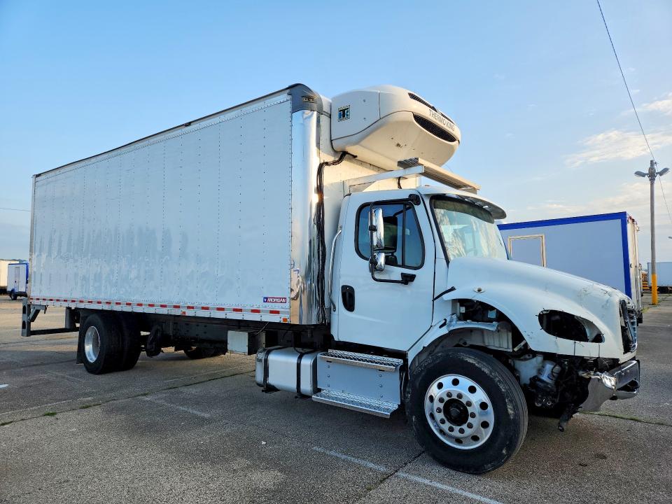 2024 Freightliner All other VIN 1FVACWFC5RHUW5294 COPART salvage auction — FRONT END, OH - CERT OF TITLE-SALVAGE, sold $11,100 on 2026-07-22 (photo 4)