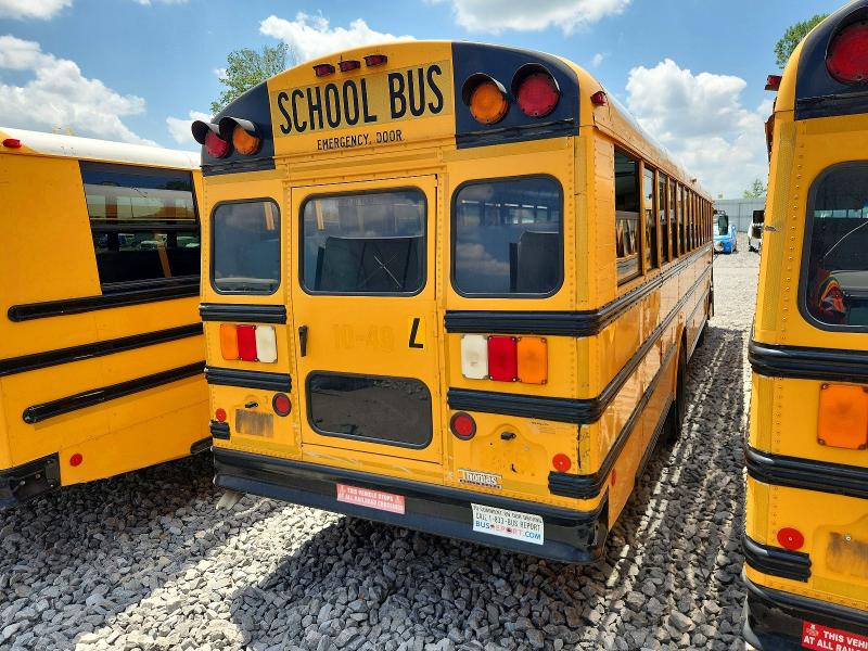 2012 Thomas School bus VIN 1T88S4E29C1143136 COPART salvage auction — MINOR DENT/SCRATCHES, CT, sold $2,500 on 2026-09-14 (photo 4)
