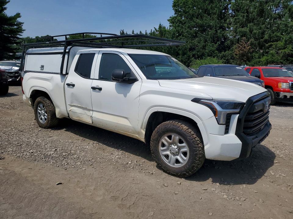 2023 Toyota Tundra VIN 5TFKB5DA3PX099515 COPART salvage auction — SIDE, CT, sold $16,200 on 2026-07-20 (photo 4)