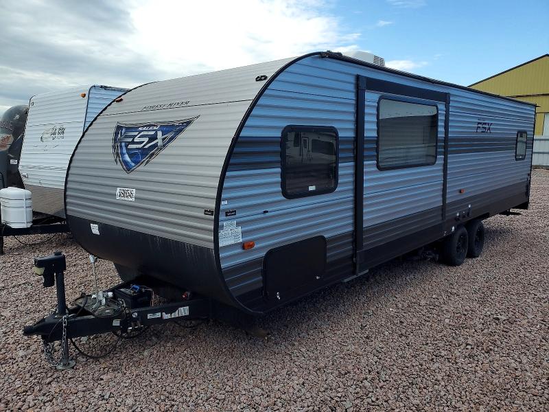 2019 Foresriver All models VIN 4X4TSMD21KY003885 COPART salvage auction — HAIL, MN - CERT OF TITLE-SALVAGE, sold $4,800 on 2026-07-09 (photo 2)
