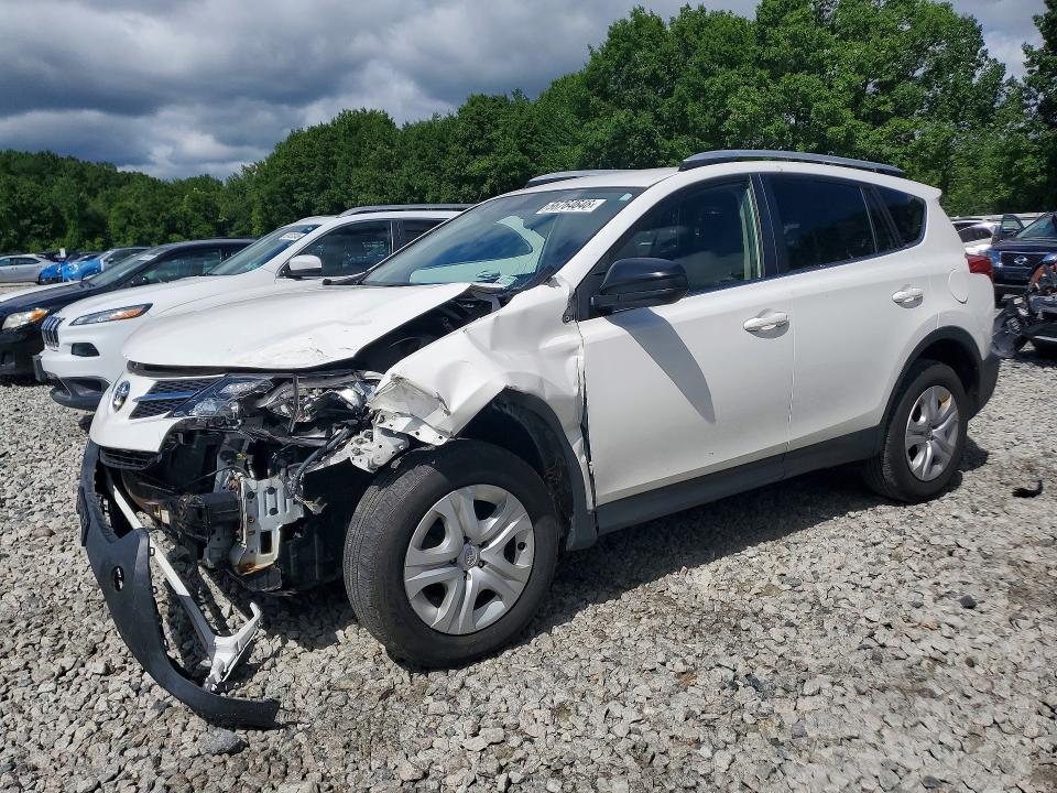 2014 Toyota Rav4 VIN JTMBFREV4EJ001427 COPART salvage auction — FRONT END, RS, sold $2,900 on 2026-07-15 (photo 1)
