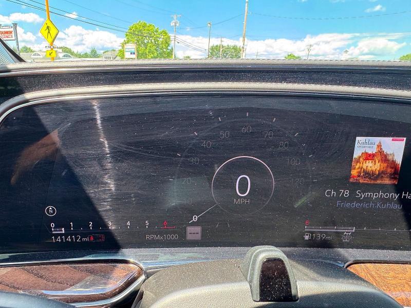 2021 Cadillac Escalade VIN 1GYS4DKL1MR346498 COPART salvage auction — NORMAL WEAR, MA - CERTIFICATE OF TITLE (P), sold $38,750 on 2026-07-09 (photo 8)