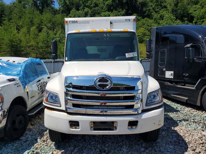 2013 Hino All other VIN 5PVNE8JP6D4S50715 COPART salvage auction — MECHANICAL, WV - CERTIFICATE OF TITLE, sold $175 on 2026-07-28 (photo 9)