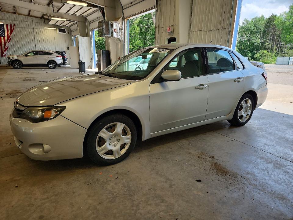 2010 Suba Impreza 4d VIN JF1GE6A6XAH514534 COPART salvage auction — REAR END, ST, sold $825 on 2026-07-09 (photo 1)