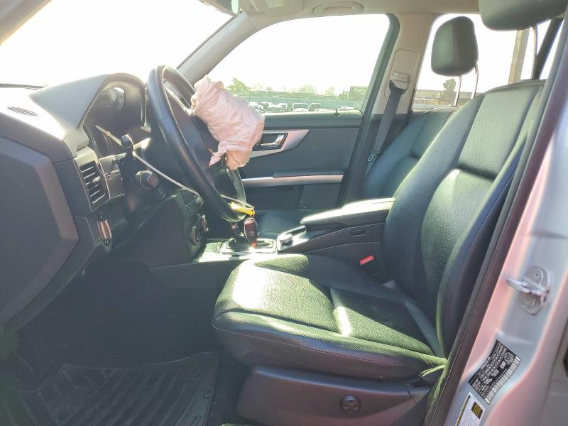 2010 Mercedes-benz Glk-class VIN WDCGG8HB5AF326948 COPART salvage auction — FRONT END, Ca - Salvage Certificate, sold $1,250 on 2026-07-20 (photo 7)