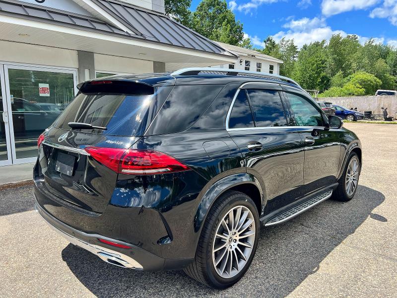 2020 Mercedes-benz Gle class VIN 4JGFB4KB7LA063987 COPART salvage auction — MINOR DENT/SCRATCHES, Ma - Certificate Of Title (P), sold $28,500 on 2026-07-24 (photo 4)