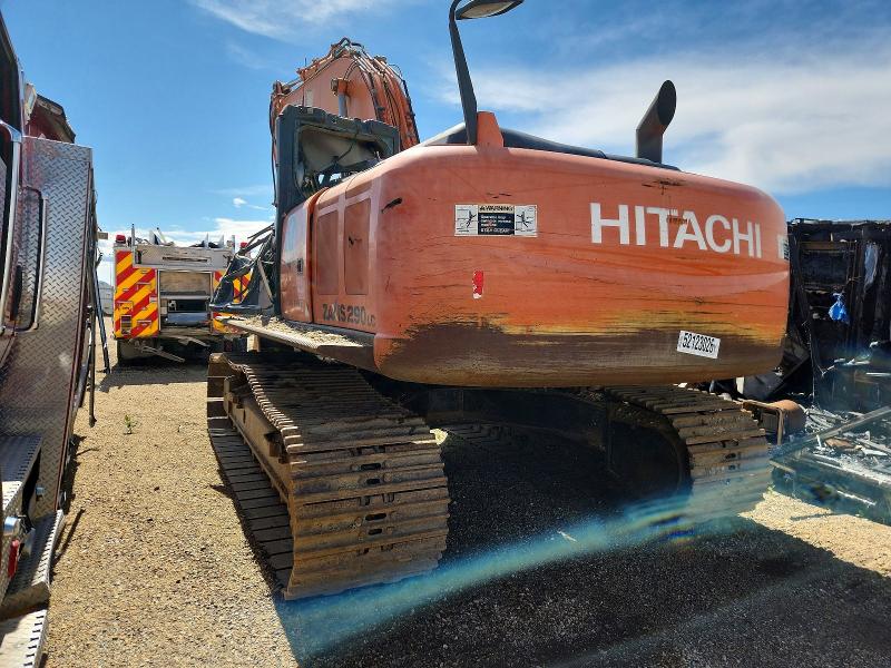 2012 Hitachi All models VIN 1FFDDB70ACE830107 COPART salvage auction — ROLLOVER, BS, sold $15,300 on 2026-07-16 (photo 3)