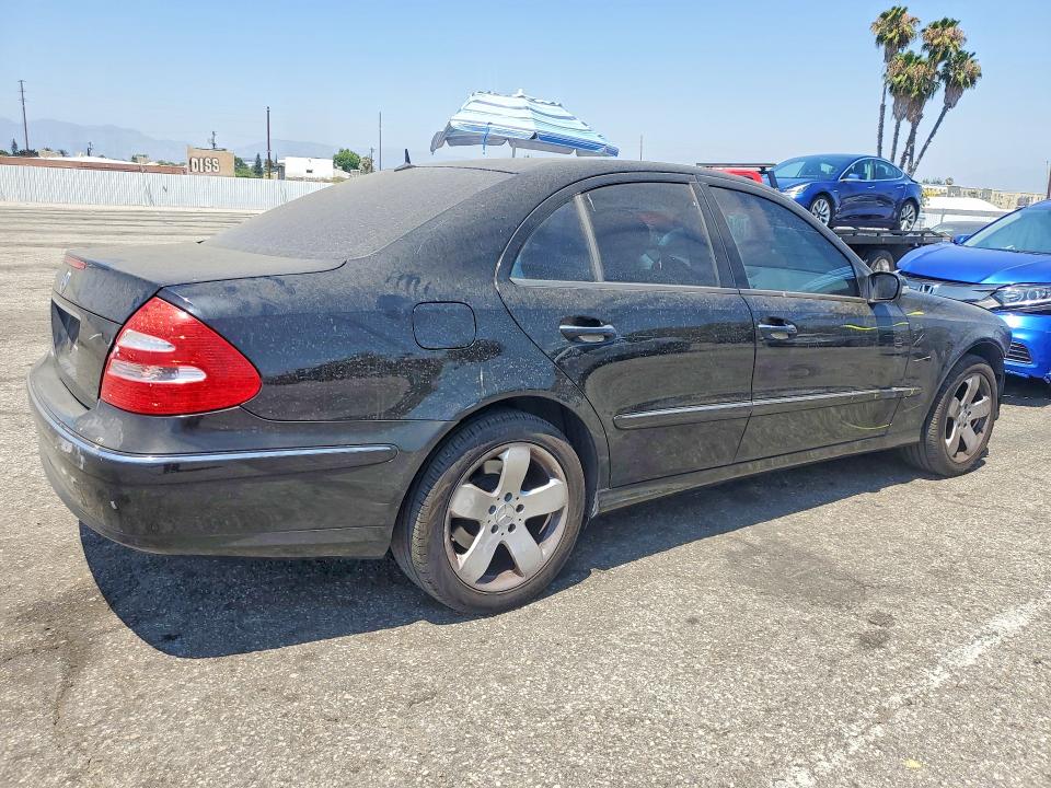 2004 Mercedes-benz E-class VIN WDBUF70J04A461313 COPART salvage auction — FRONT END, CA - SALVAGE CERTIFICATE, sold $475 on 2026-07-28 (photo 3)