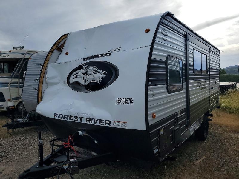 2025 Cherokee by forest r Wolf pup VIN 5ZT2CKFCXSY037248 COPART salvage auction — ROLLOVER, UT - SALVAGE CERTIFICATE, sold $2 on 2026-07-23 (photo 2)