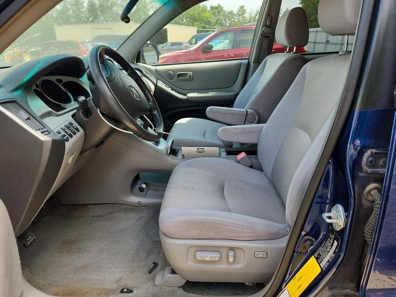 2005 Toyota Highlander VIN JTEEP21A550081035 COPART salvage auction — FRONT END, NC - SALVAGE CERTIFICATE OF TITLE, sold $825 on 2026-07-31 (photo 7)