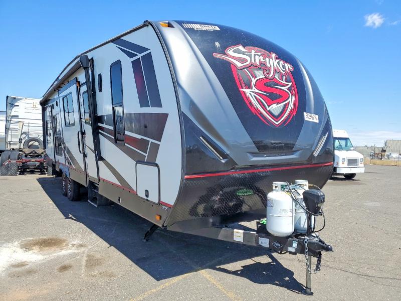 2020 Cruiser Stryker VIN 5RXGB3820L1438111 COPART salvage auction — ROOF, BS, sold $325 on 2026-07-23 (photo 1)