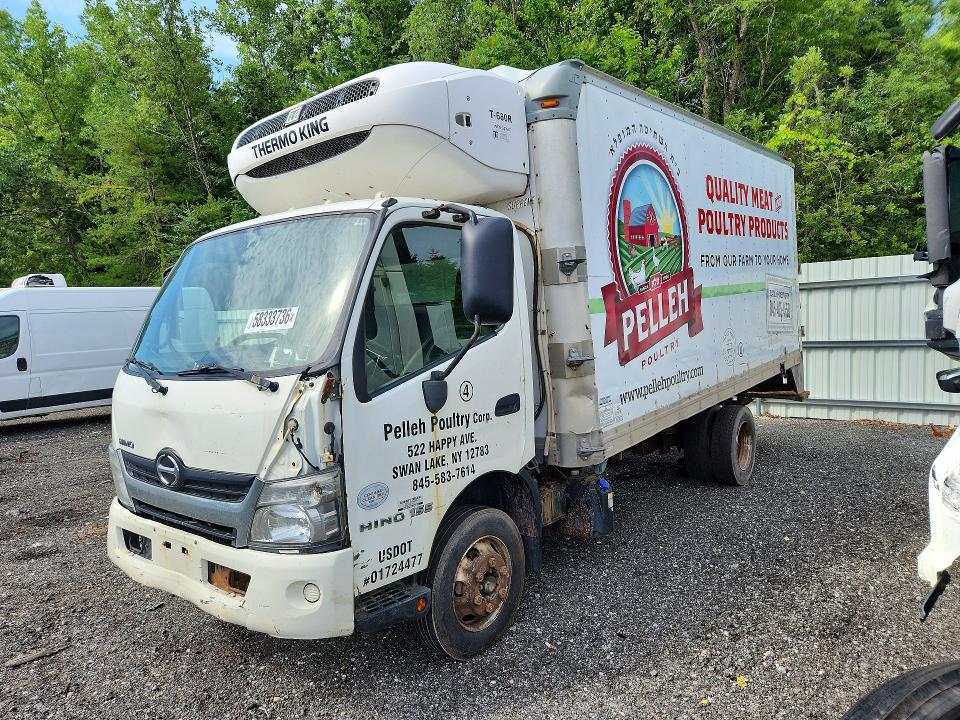 2016 Hino All other VIN JHHYDM1H5GK002647 COPART salvage auction — SIDE, NY - CERTIFICATE OF TITLE (P), sold $625 on 2026-07-11 (photo 1)