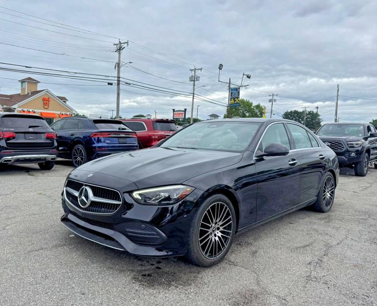 2022 Mercedes-benz C class VIN W1KAF4GB4NR042438 COPART salvage auction — NORMAL WEAR, FL - CERTIFICATE OF TITLE (P), sold $22,900 on 2026-07-04 (photo 2)