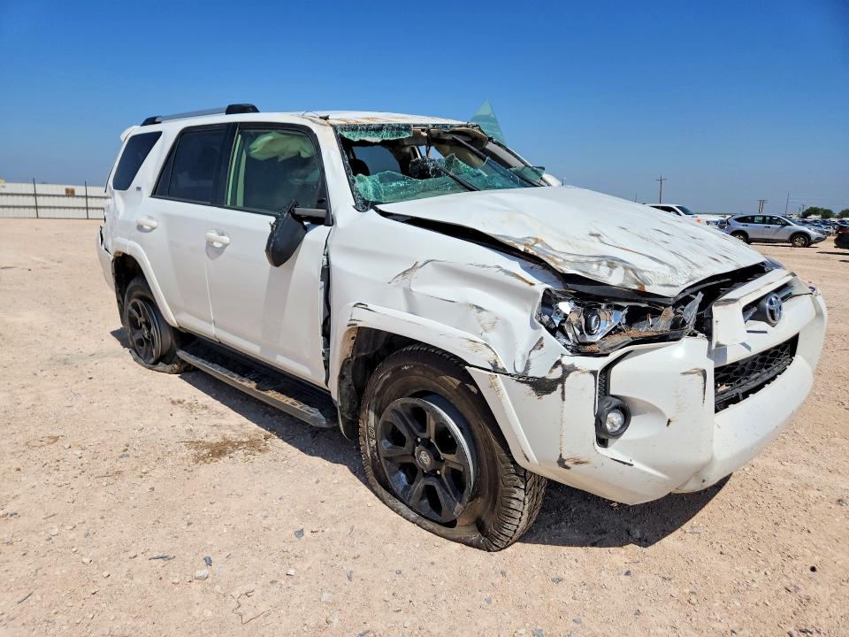 2024 Toyota 4runner VIN JTEMU5JR0R6249596 COPART salvage auction — ALL OVER, SV, sold $7,600 on 2026-08-05 (photo 4)