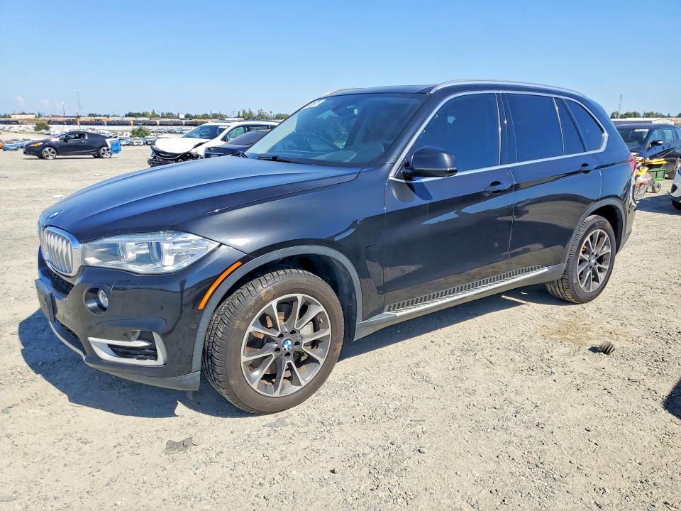 2015 BMW X5 VIN 5UXKR6C50F0J79415 COPART salvage auction — MECHANICAL, Ca - Dis/Dlr/Exp Only Clean Title, sold $3,900 on 2026-07-25 (photo 1)