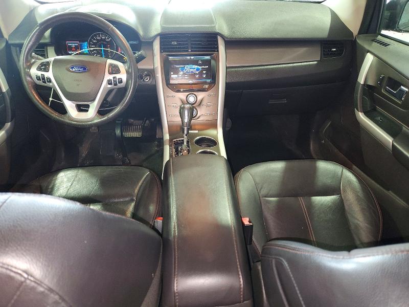 2014 Ford Edge VIN 2FMDK4JC5EBB59514 COPART salvage auction — MINOR DENT/SCRATCHES, NY - AFFIRMATION OF REPOSSESSION, sold $250 on 2026-07-09 (photo 8)