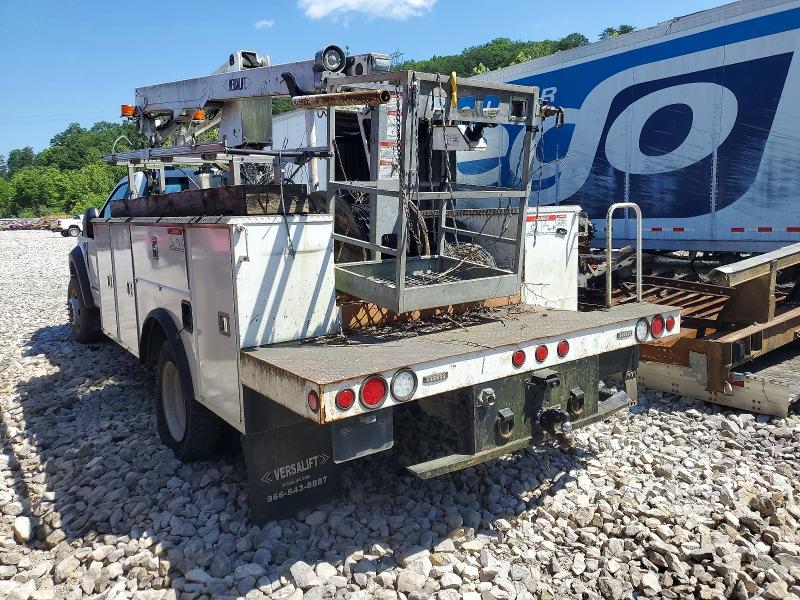 2021 Ford F550 VIN 1FDUF5HT5MDA11825 COPART salvage auction — NORMAL WEAR, Ga - Certificate Of Title, sold $8,200 on 2026-07-14 (photo 3)