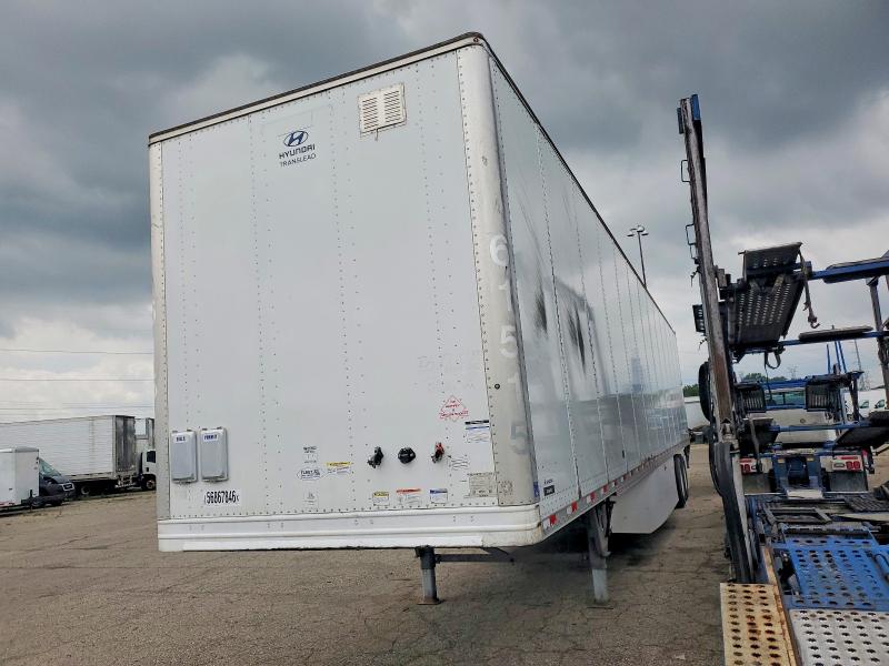 2024 Hyun Trailer VIN 3H3V532K7RS244146 COPART salvage auction — MINOR DENT/SCRATCHES, MI - DEALER ONLY-REBUILT SALVAGE, sold $10,000 on 2026-07-14 (photo 2)