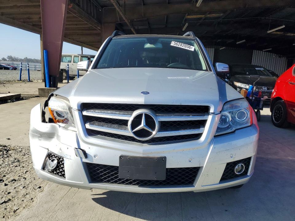 2010 Mercedes-benz Glk-class VIN WDCGG8HB5AF326948 COPART salvage auction — FRONT END, Ca - Salvage Certificate, sold $1,250 on 2026-07-20 (photo 5)