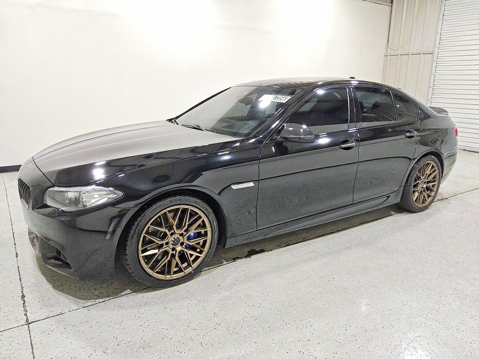 2016 BMW 5 series VIN WBAKN9C55GD962994 COPART salvage auction — MECHANICAL, Fl - Certificate Of Title, sold $100 on 2026-07-21 (photo 1)