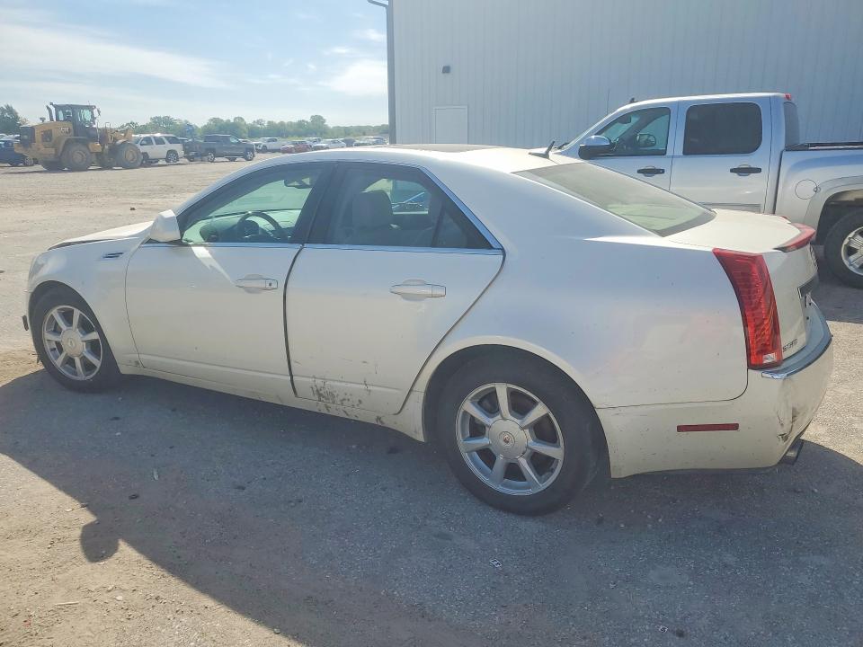 2008 Cadillac Cts VIN 1G6DS57V980138645 COPART salvage auction — FRONT END, Id - Salvage Certificate Of Title, sold $475 on 2026-07-31 (photo 2)
