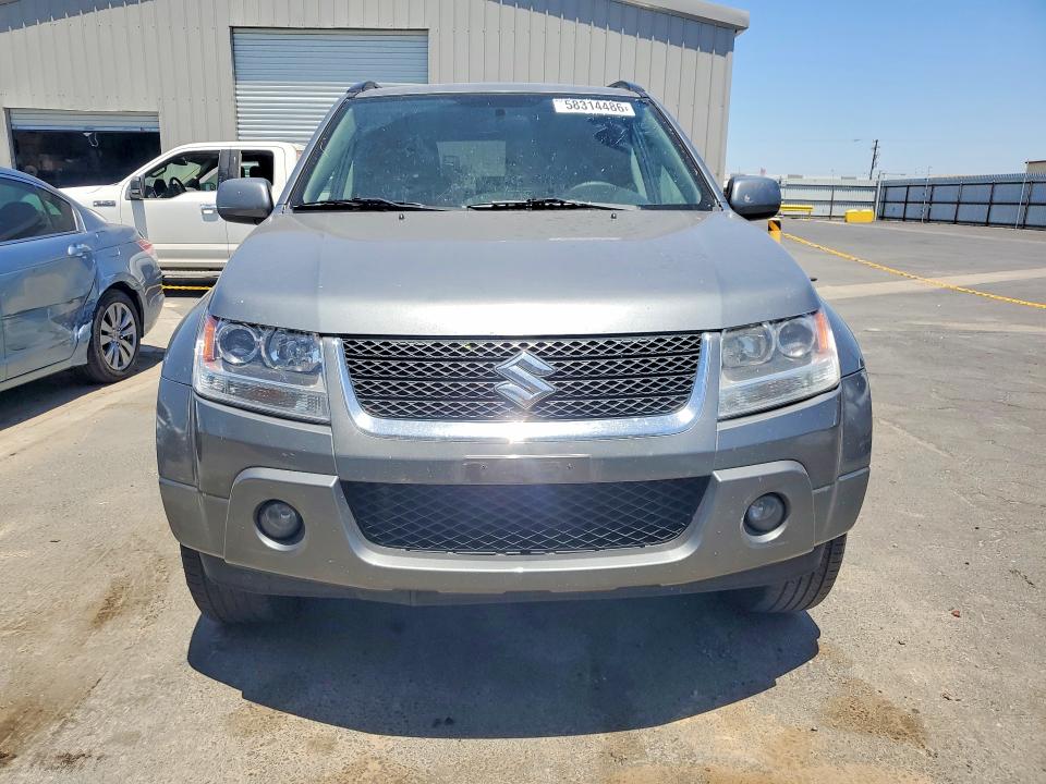 2009 Suzuki Gr vitara VIN JS3TD149294100379 COPART salvage auction — REAR END, SC, sold $475 on 2026-07-16 (photo 5)