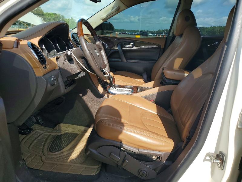 2013 Buick Enclave VIN 5GAKRCKD0DJ190514 COPART salvage auction — FRONT END, Fl - Certificate Of Title, sold $600 on 2026-07-10 (photo 7)
