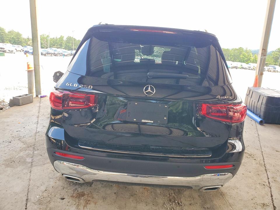 2025 Mercedes-benz Glb-class VIN W1N4M4HBXSW421400 COPART salvage auction — SIDE, ST, sold $7,400 on 2026-08-04 (photo 6)