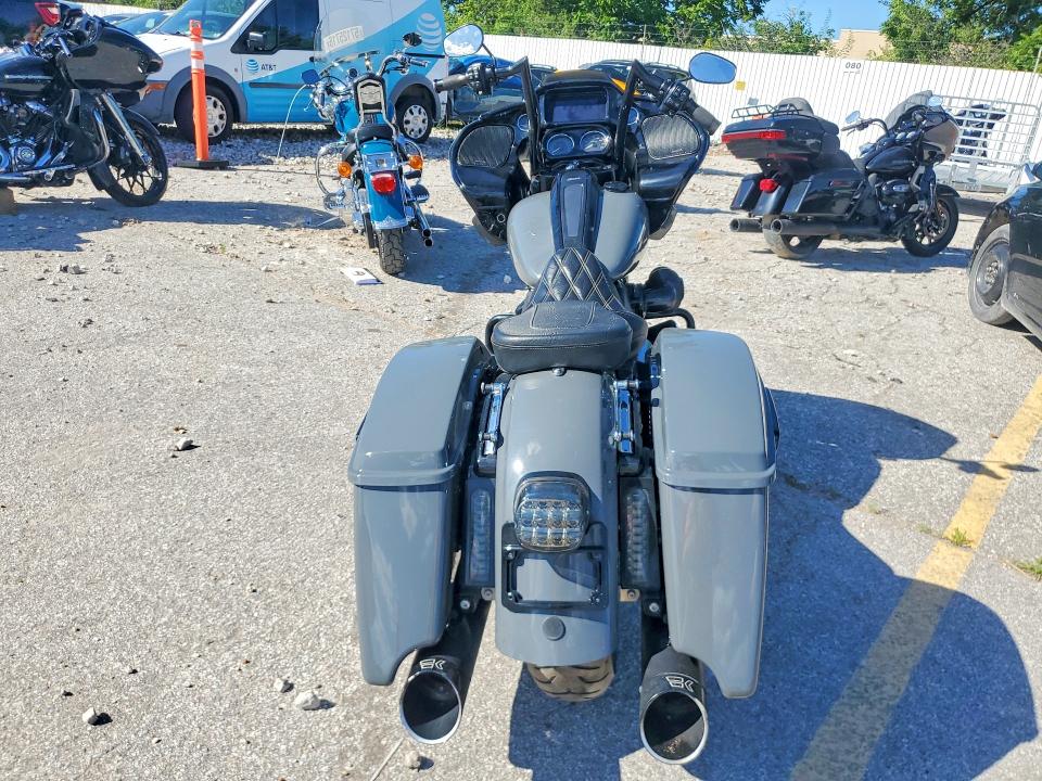 2022 Harley-davidson All other VIN 1HD1ACL15NB661962 COPART salvage auction — ALL OVER, TX - SALVAGE VEHICLE TITLE (P), sold $9,000 on 2026-07-16 (photo 4)