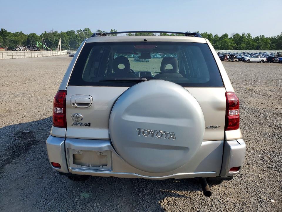 2004 Toyota Rav4 VIN JTEHD20V740015112 COPART salvage auction — FRONT END, SC, sold $1,650 on 2026-07-10 (photo 6)