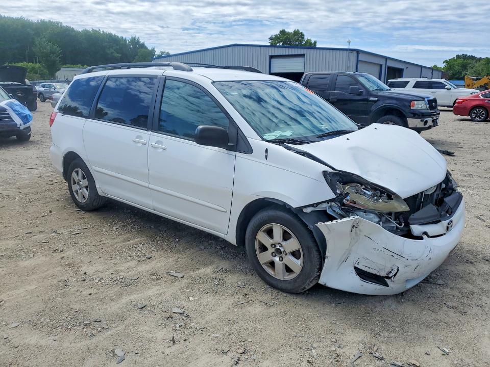 2010 Toyota Sienna VIN 5TDKK4CC2AS303747 COPART salvage auction — FRONT END, Va - Certificate Of Title, sold $800 on 2026-07-14 (photo 4)