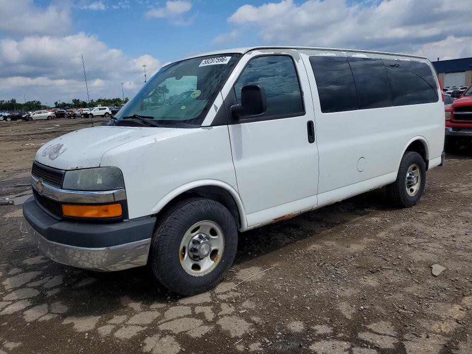2012 Chevrolet Express VIN 1GAWGRFG3C1126911 COPART salvage auction — MINOR DENT/SCRATCHES, Mi - Dealer Only Clean Title, sold $125 on 2026-08-03 (photo 1)